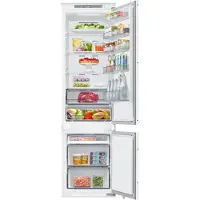 Samsung BRB70F30BES0EO, 298 l, N-ST, 6 kg/24h, E, Fresh Zone Fach, Weiß