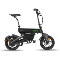 LLobe "City E-Bike 14" Compact" 9 Gang Shimano Tourney Schaltwerk Kettenschaltung Heckmotor 250 W