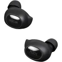 Boompods GS, True Wireless Stereo (TWS), Anrufe/Musik, Kopfhörer, Schwarz