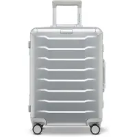 Stratic Phoenix Alu Handgepäck Spinner 55 cm - 39 Liter - 55x39x23 cm - silver