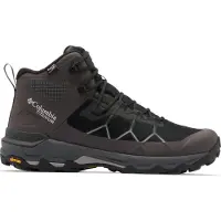 Columbia Sportswear Men’s Peakfreak Titanium Outdry Mid Hiking Shoe black, ti titanium (010) 11
