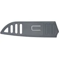 Westmark Santokumesser Klinge 17 cm schwarz/rot