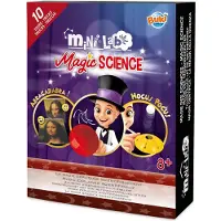 Buki Experimentierkasten Mini Lab Magic Science