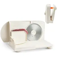 Vevor Allesschneider Fleischschneider 180 W elektrische Aufschnittmaschine mit 17 cm Klinge