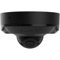 Ajax IP-Dome-Kamera Mini 8MP 4mm PoE Schwarz