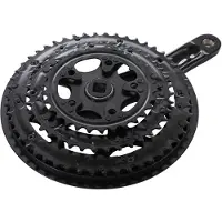 Shimano Tourney FC-A073 Kurbelgarnitur 7/8-fach schwarz 2022 Kurbelgarnituren