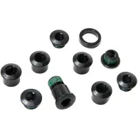 Sram Chainring Bolt Kit Red Quarq Hidden Bolt 5-arm Steel Kettenblattschraubensatz