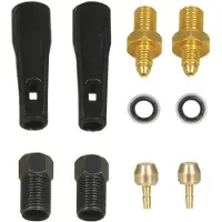 Jagwire Pro Schnellmontageadapter – Hayes Stroker 0-Grad