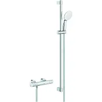 GROHE Thermostat-Brausebatterie Grohtherm 800 C 34769 1 mit Brausegarnitur 900mm chrom