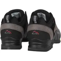 Karrimor - "Hot Route" Wanderschuhe für Herren, Wildleder GT19949 (43 EU) (Holzkohle/Limone)