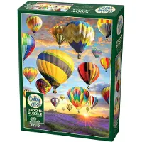 Cobble Hill Hot Air Balloons, 1000 Stück(e)