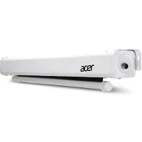 Acer E100-W01MW - Leinwand - Deckenmontage möglich, geeignet für Wandmontage - motorisiert - 220/230 V - 254 cm (100")