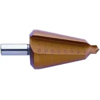 Exact 50102 Slagbor 4 - 20 mm HSS TiN 3-fladeskaft 1 stk
