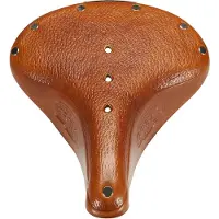 Brooks Saddle B66 Short, Leather, Honey honey