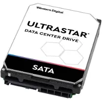 Western Digital Ultrastar DC HC320 8TB HDD für Rechenzentren - Modell HUS728T8TALE6L4