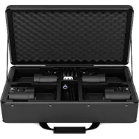 CHAUVET DJ DJ Freedom Par Q12 X4 kabelloses Akku-LED-Uplight-Kit (4er-Pack)