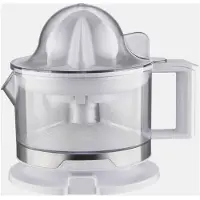Silva Citruspresser ZB 3500 40 W med fod Rustfrit stål, Hvid