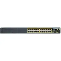 Cisco WS-C2960S-F24TS-S, Managed, L2, Fast Ethernet (10/100), Vollduplex, Rack-Einbau