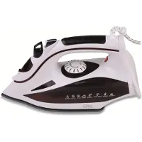 Elta DB-2600.8 DampfbÃ1/4geleisen, Keramiksohle, 2200 Watt, Vertikaldampf, Anti-Kalk