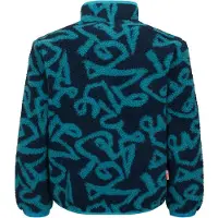 TROLLKIDS - Kid's Lyngdal Jacket - Fleecejacke Gr 116 blau
