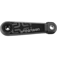 E*thirteen LG1 Race Carbon Kurbel, 160mm, 83mm, Self Extractor, black
