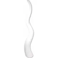 Europalms Designvase WAVE-125, weiss