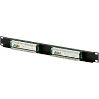Dsit Patchpanel 19" CAT5e UTP - 16 ports