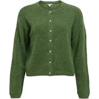 Object Alpaka-wollmix Strickjacke Grün S