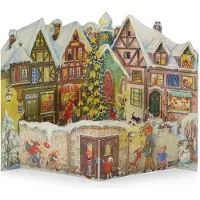 Richard Sellmer Verlag Adventskalender zum Aufstellen "An der Mauer"