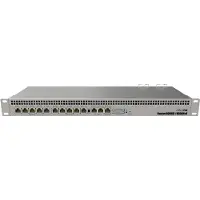 Mikrotik RB1100AHx4, Ethernet-WAN, Gigabit Ethernet, Edelstahl