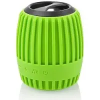 GoGen The BS022G speaker is green