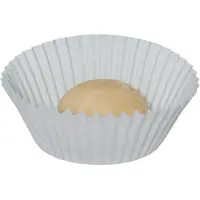 Kaiser Creativ Muffin-Papierbackförmchen 200 Stück weiss 7cm fettdicht
