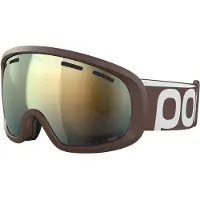 POC - Skibrille - Fovea Mid Bronzite Brown/Sunny Cool Gold - Braun