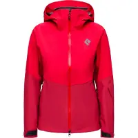 Black Diamond W Recon Stretch Shell coral red-mineral red (9775) SML
