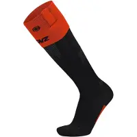 Lenz - Beheizbare Skisocken - Heat Sock 7.1 Toe Cap Black/Red - Größe 39-41 - schwarz