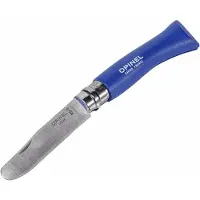 Opinel Kindermesser No.07 Blau,Silber