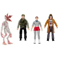 Jazwares Stranger Things World Of Core Figur Sortiert 10 Cm Orange Orange One Size