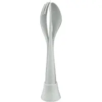 Koziol Tulip, utensil Set, Grau, 4 Stück(e)