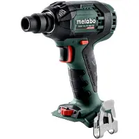 Metabo SSW 18 LTX 300 BL, Schlagschrauber, Bürstenlos, Schwarz, Grün, Rot, 1/2", 2650 RPM, 300 Nm