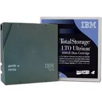 IBM LTO Ultrium 4 Tape Cartridge, Leeres Datenband, LTO, 1600 GB, Schwarz, 20 - 80%, 5 Stück(e)