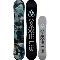 Lib Tech - All-Mountain Snowboard - T.Rice Pro 2027 für Herren aus Wolle - Größe 153 cm - Blau