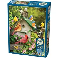 Cobble Hill Puzzle Sommerhaus 500 Teile