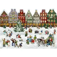 Coppenrath Verlag A3-Wand-Adventskalender - Weihnachtsstraße