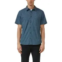 s.Oliver Shirts Marine Größe: L | Casual hemden Outlet | Herren