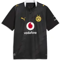 Puma BVB Borussia Dortmund Away Trikot der Saison 26-27, Größe:M