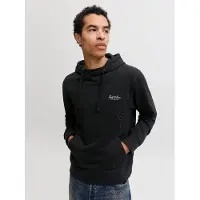 Jack & Jones Kapuzensweatshirt "JJEARCHIVE GRAPHIC SWEAT HOOD SN", Baumwollmischung