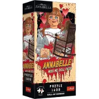 Trefl Puzzle 1000 Teile Premium Plus Qualität Annabelle Horror