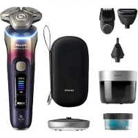Philips i9000 Prestige Ultra - Elektrischer Nass- & Trockenrasierer mit SkinIQ Pro - XP9407/37