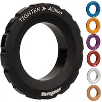 Hope Centerlock-Verriegelungsring aussen — Rauch
