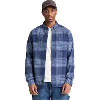 Timberland Flannel House Check Regular Langarmhemd